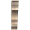 Ekena Millwork Balboa Traditional Rough Sawn Bracket, Douglas Fir, 6"W x 28"D x 28"H BKT06X28X28BOA01RDF - alternate 2